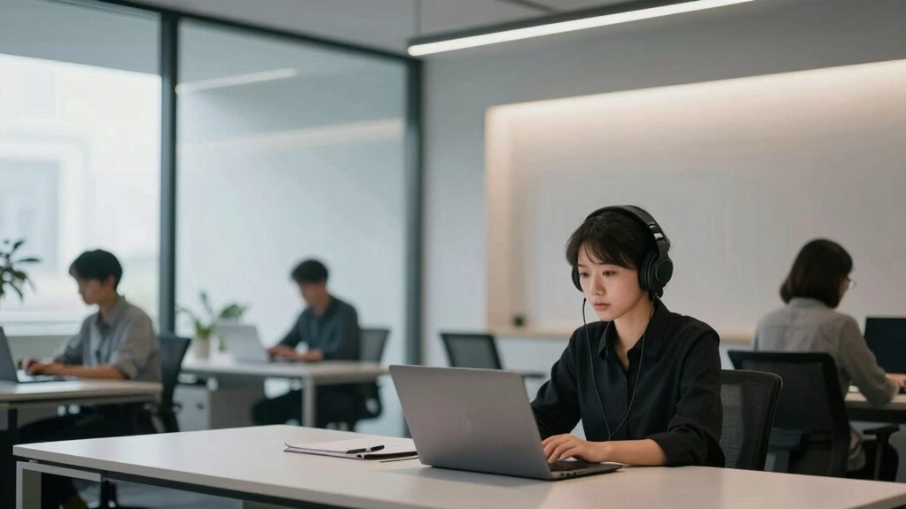 sound masking enhances acoustic privacy