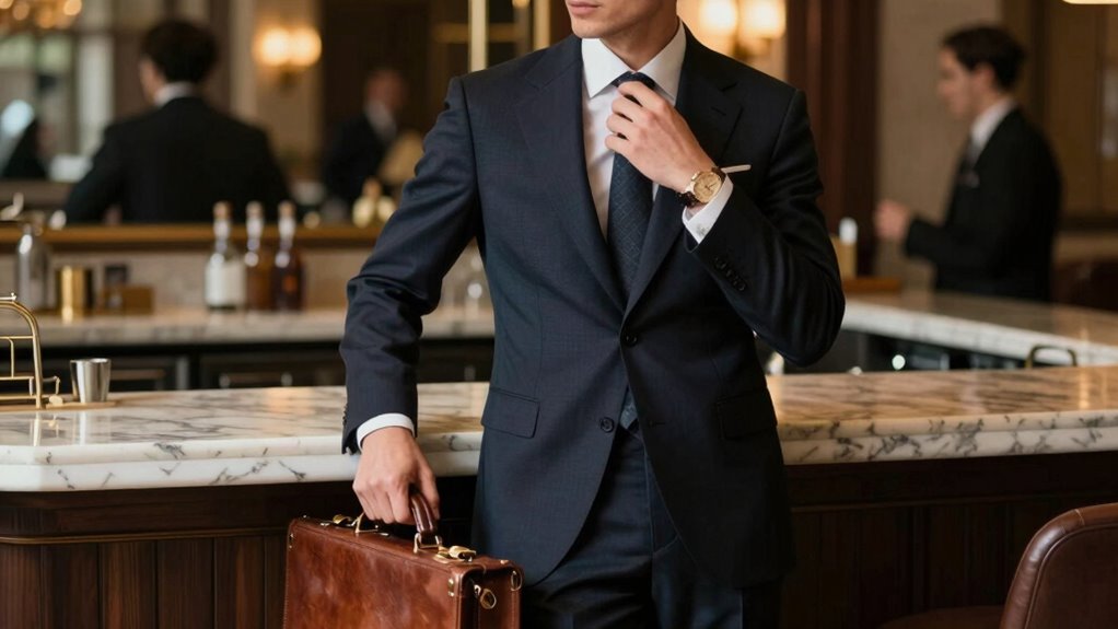 status borrowing through name dropping