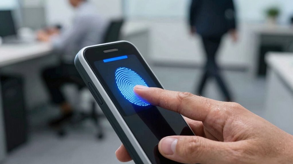 stress affects biometric accuracy