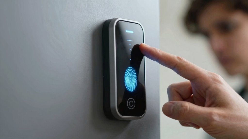 stress complicates biometric access