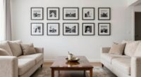 superficially orderly household appearance