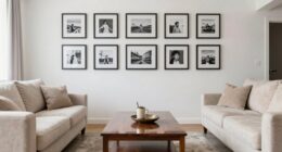 superficially orderly household appearance