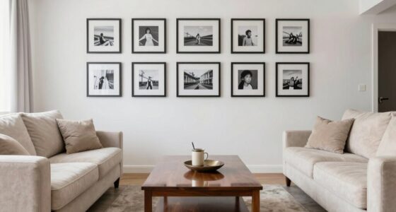 superficially orderly household appearance