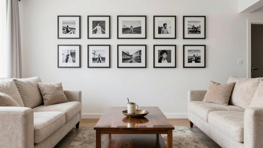superficially orderly household appearance