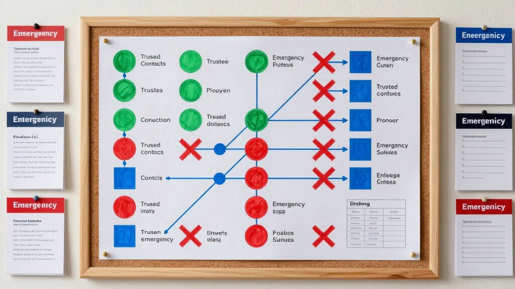 support network safety plan