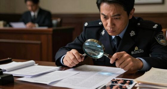 suspicion versus concrete evidence