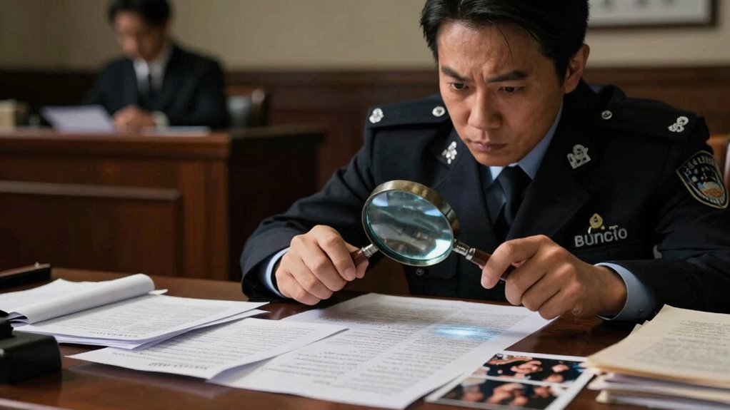 suspicion versus concrete evidence