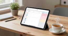 transform tablet into planner
