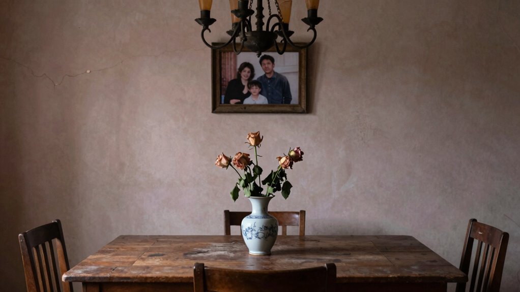 unresolved family conflicts persist