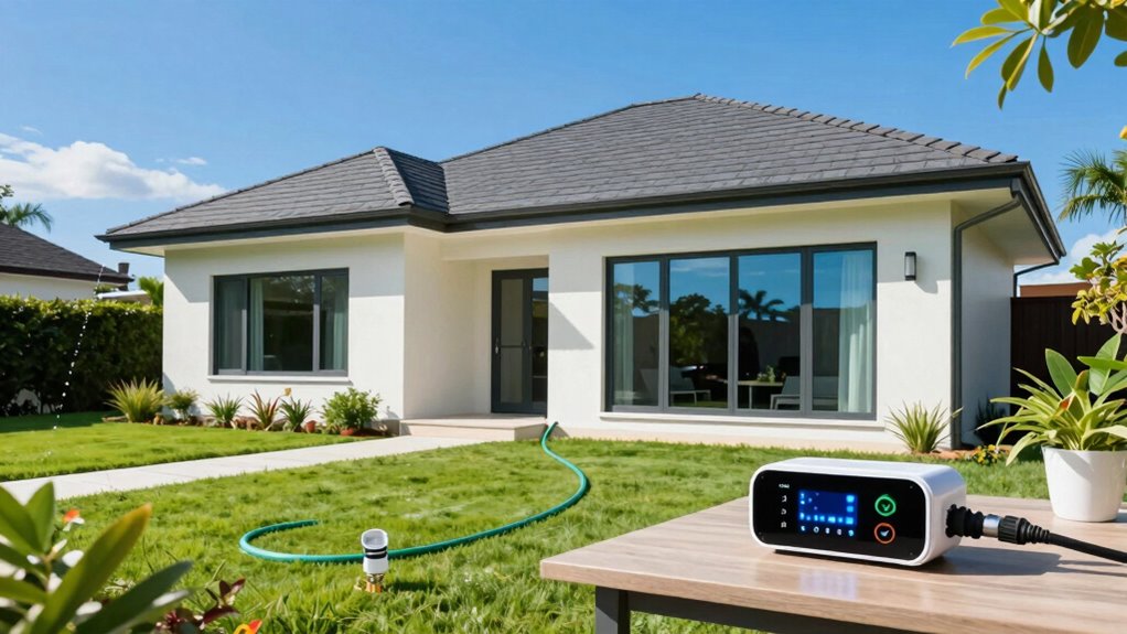 vacation homes require special leak detection considerations