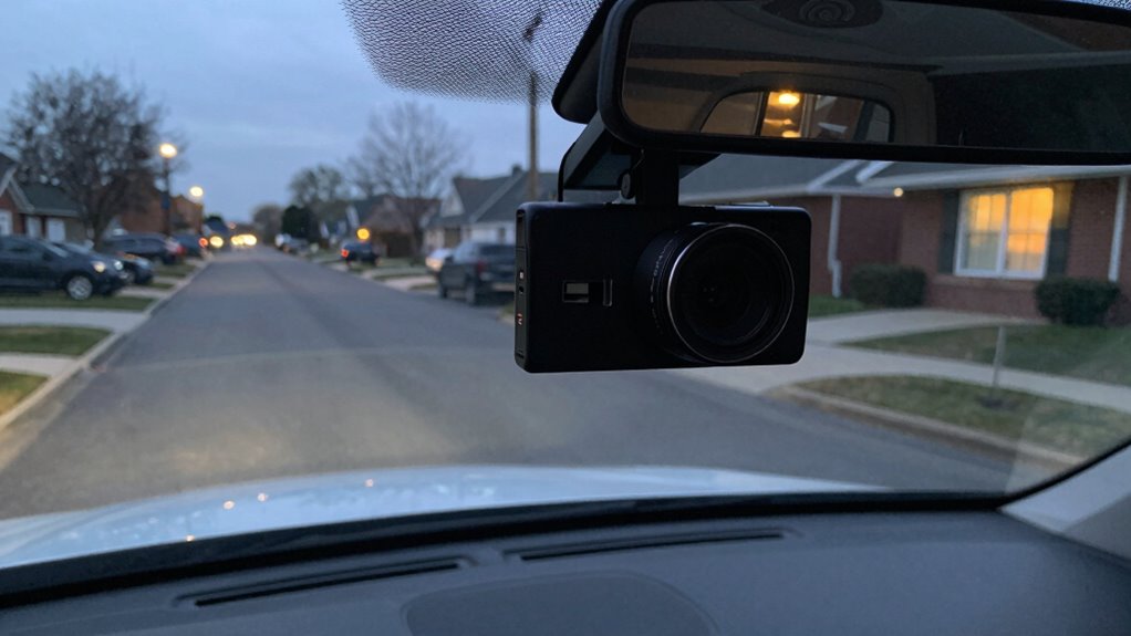 vehicle security and recording