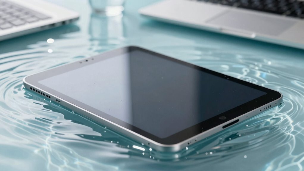 water resistant document protection