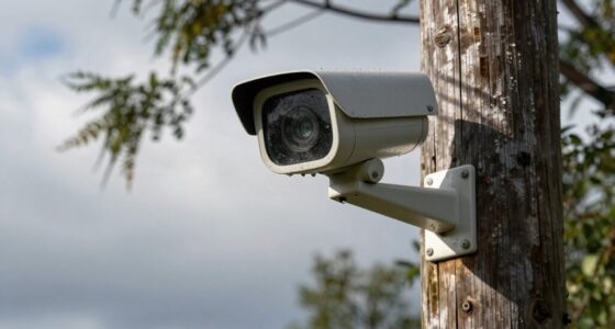 weather lighting affect cameras