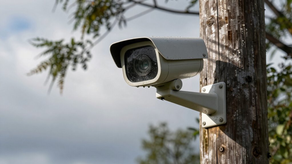 weather lighting affect cameras