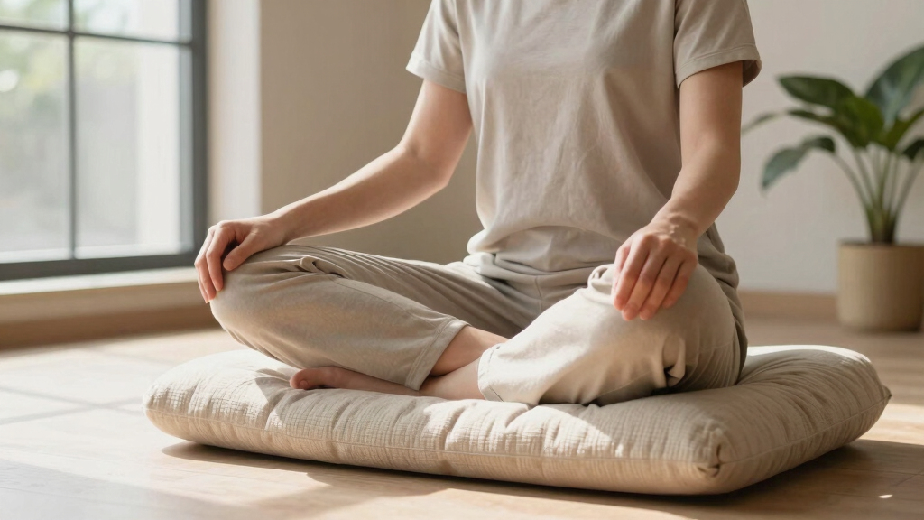 8 Best Meditation Cushions for Stress Relief in 2026