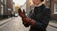 Women’s self-defense gloves from the 1850’s, London