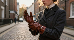 Women’s self-defense gloves from the 1850’s, London