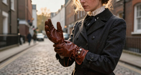 Women’s self-defense gloves from the 1850’s, London