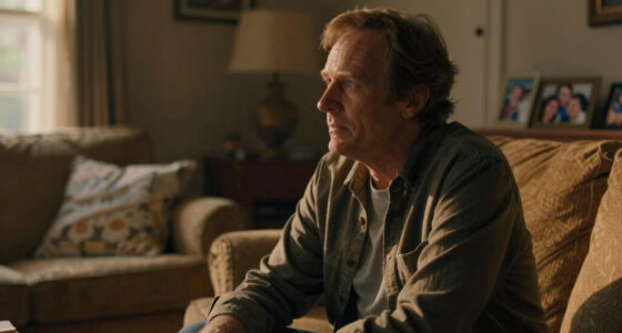 Actor John C. Reilly saw a vision of his father leaving on the night of his death