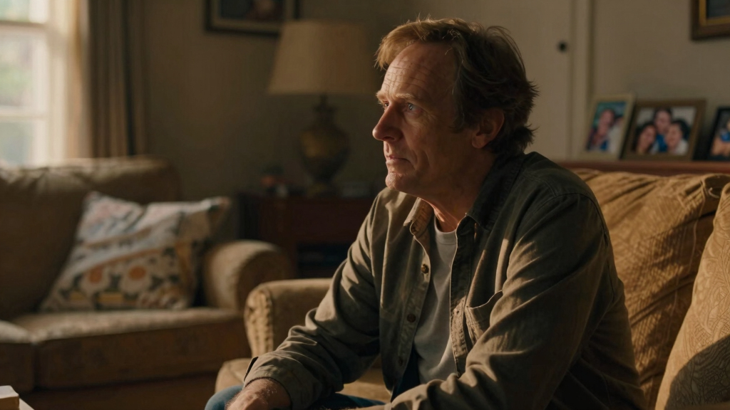 Actor John C. Reilly saw a vision of his father leaving on the night of his death