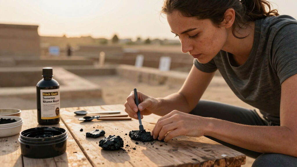 Black Gold: Sumerian Bitumen Recipes Worked Like Asphalt, 4,000 Years Ago