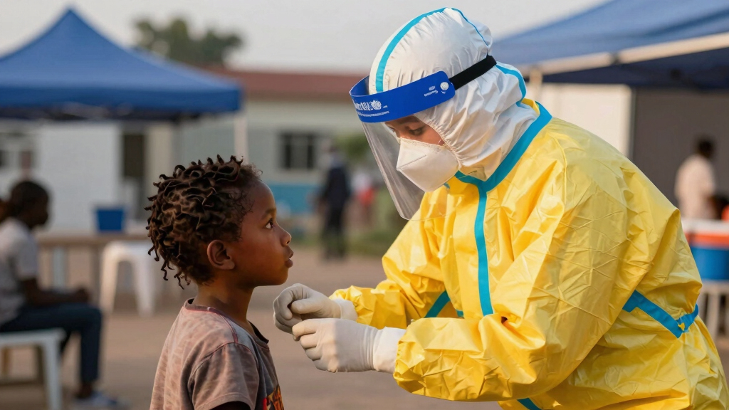 Ebola cases in DRC surpass 1,000 as UNICEF warns millions of children at risk