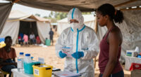 Ebola cases surpass 1,000 in DR Congo amid violence and displacement
