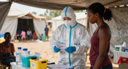 Ebola cases surpass 1,000 in DR Congo amid violence and displacement