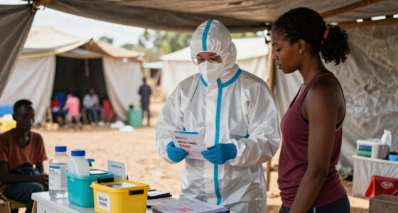 Ebola cases surpass 1,000 in DR Congo amid violence and displacement