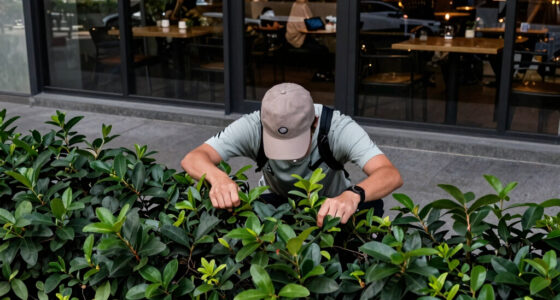 Kevin Durant Was Caught Hiding in Bushes Outside Restaurant to Avoid Paparazzi (It Did Not Work)