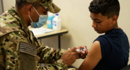Pentagon restores mandatory flu shots for all recruits amid boot camp outbreak