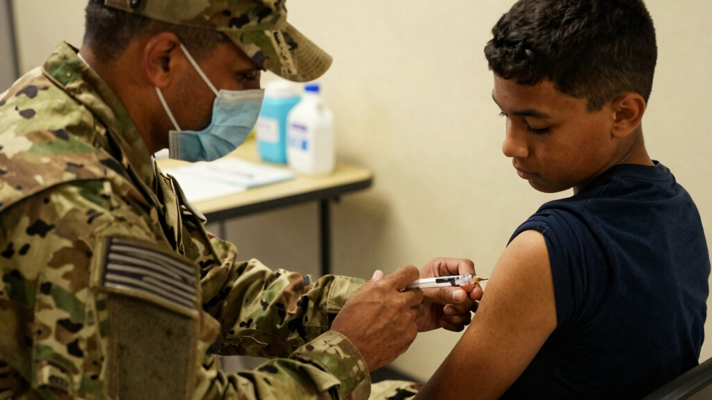 Pentagon restores mandatory flu shots for all recruits amid boot camp outbreak