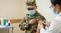 Pentagon restores mandatory flu shots for all recruits as boot camp outbreak sickens nearly 300