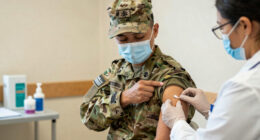 Pentagon restores mandatory flu shots for all recruits as boot camp outbreak sickens nearly 300