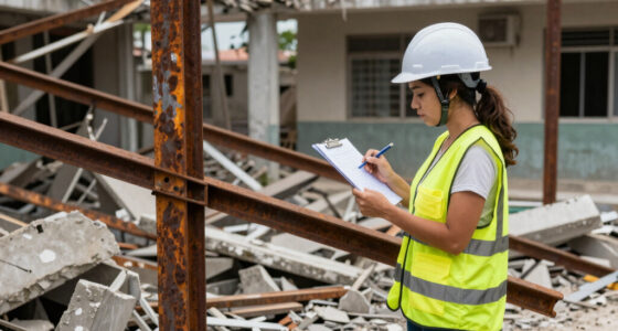 Philippines: School structure collapses during quake