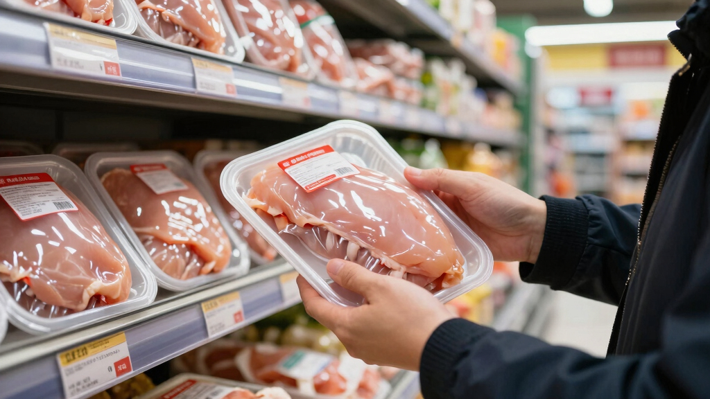PSA: Public Health Alert Issued For Raw Chicken Breast Sold At Stores In Nine States