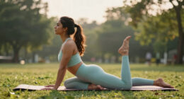 Siddhaa Akshar, Rakul Preet Highlight Yoga’s Growing Influence Ahead of Yoga Day