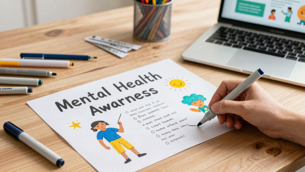 11 Best Mental Health Awareness Posters in 2026