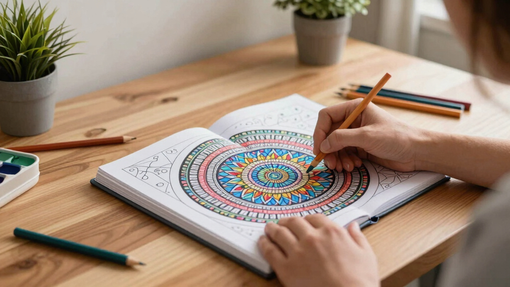 14 Best Stress Relief Adult Coloring Books in 2026