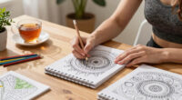 14 Best Stress Relief Adult Coloring Books in 2026