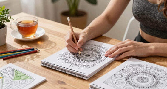 14 Best Stress Relief Adult Coloring Books in 2026