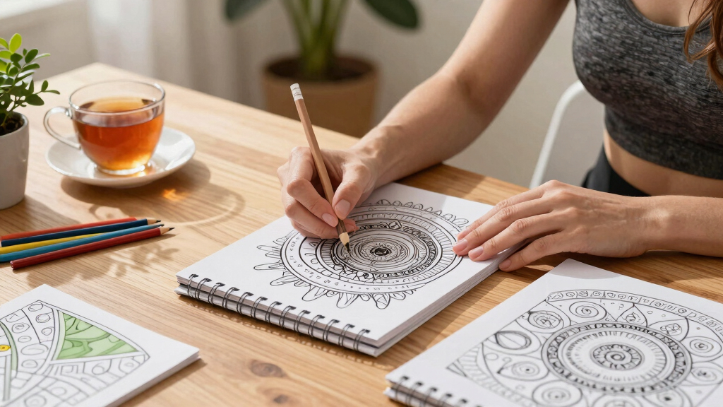 14 Best Stress Relief Adult Coloring Books in 2026