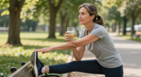 A Daily Fiber Supplement Reduced Knee Arthritis Pain And Improved Strength