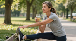 A Daily Fiber Supplement Reduced Knee Arthritis Pain And Improved Strength