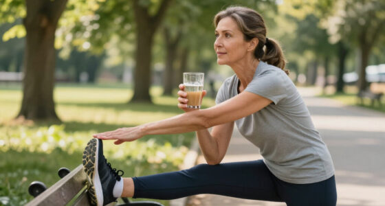 A Daily Fiber Supplement Reduced Knee Arthritis Pain And Improved Strength