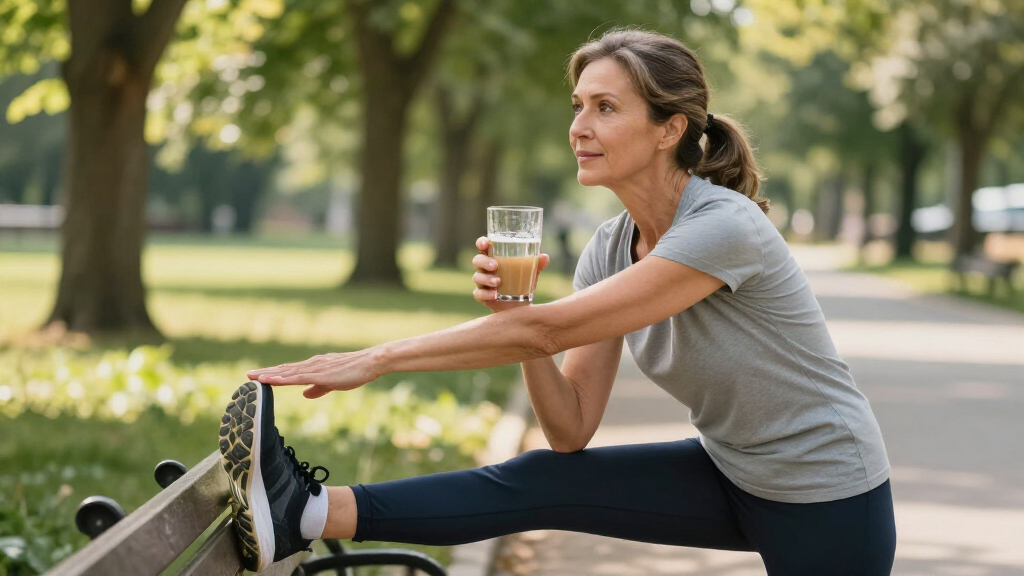 A Daily Fiber Supplement Reduced Knee Arthritis Pain And Improved Strength