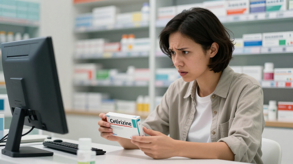 Cetirizine Recall