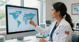 Costa Rican Ministry Of Health Surges In Global Coverage
