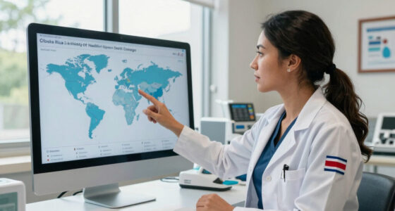 Costa Rican Ministry Of Health Surges In Global Coverage