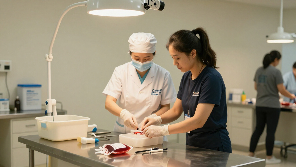 Crosse Blood Donation Center Surges In Global Coverage